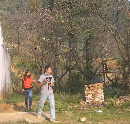 hoa dao sapa 7, du lich sapa