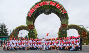 du lich da lat 3 ngay 3 dem bang xe giuong nam vuon hoa thanh pho da lat