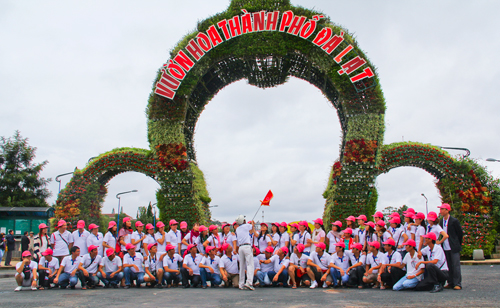 du lich da lat 3 ngay 3 dem bang xe giuong nam vuon hoa thanh pho da lat