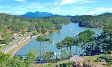 tour du lich da lat gia re 2 ngay 2 dem Thung Lung Tinh Yeu